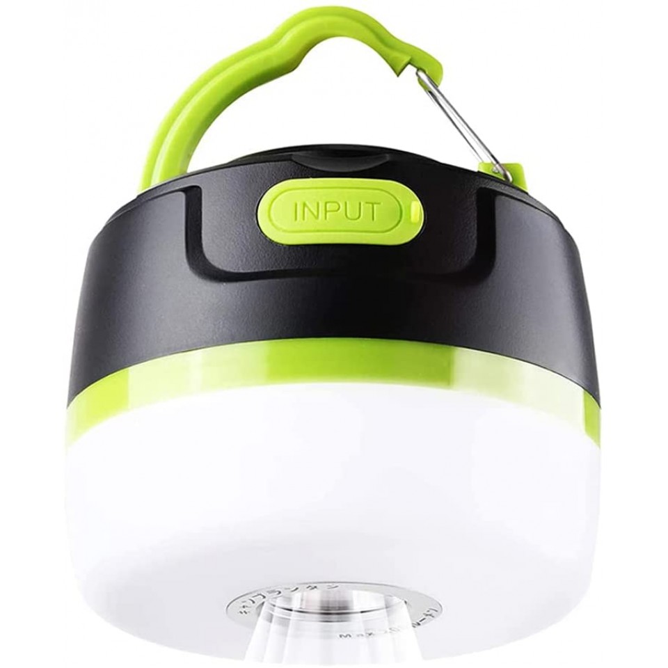 Rechargeable tent store light